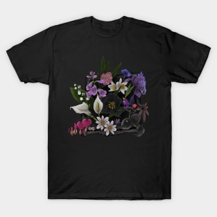 Poisonous Flowers T-Shirt